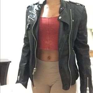 Black Leather Jacket