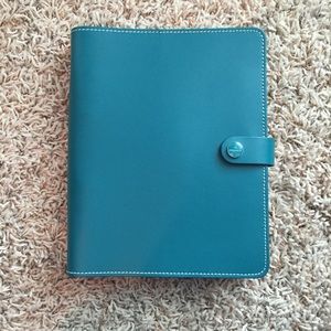 Filofax A5 Original in Dark Aqua