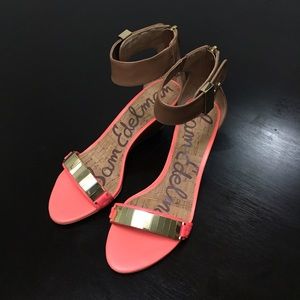 Sam Edelman wedges