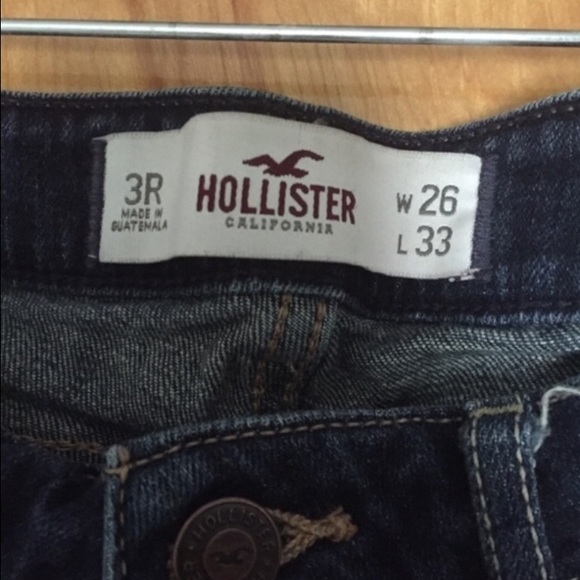 Distressed Denim Hollister Jeans - Picture 3 of 4