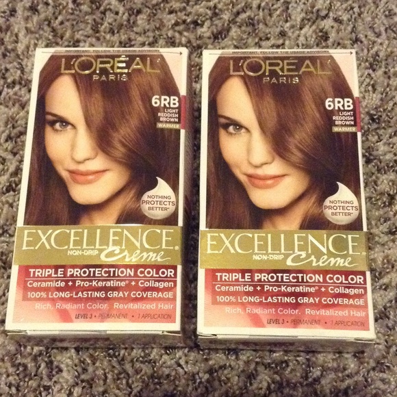 L'oreal Paris hair color
