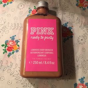 Vs Pink Luminous Body Bronzer