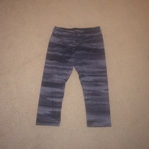 Stylish workout capris