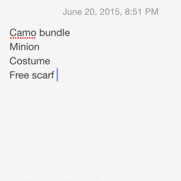 Bundle for fellow posher