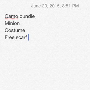 Bundle for fellow posher