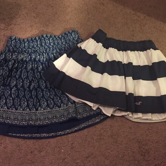 American Eagle & Hollister Skirts