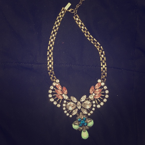statement necklace