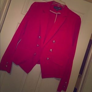 Forever21 Red Blazer