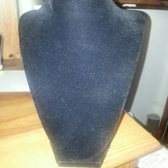 Black Necklace Display Stand