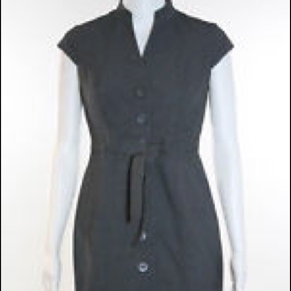 Calvin Klein Dresses & Skirts - 🌺Final Sale🌺Gray dress w/tie belt