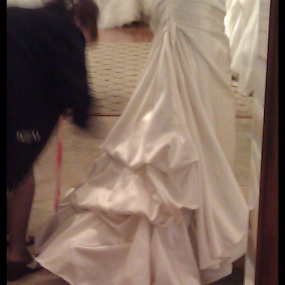 La Sposa Fanal wedding dress in color “Oyster” - Picture 8 of 8