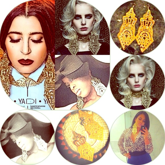 SALE💋Big Glamour Earrings