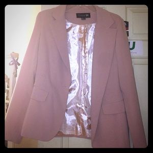 🚫Sold🚫Forever 21 Pink Blazer
