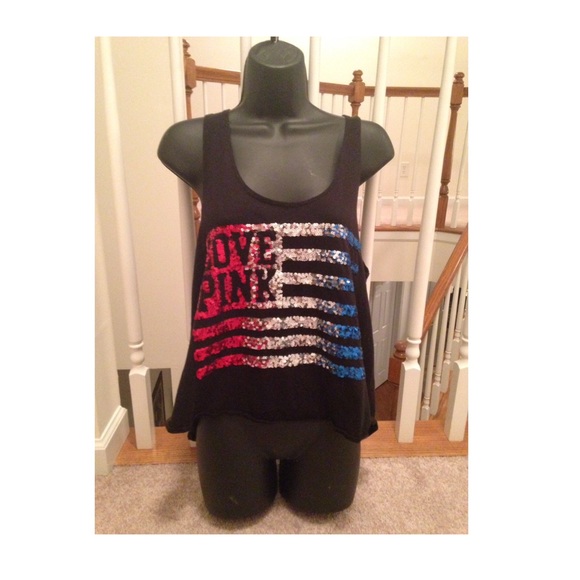 Victoria Secret Sequin Tank