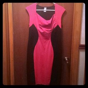 Little black dress goes sexy