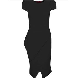 Boohoo Black Dress