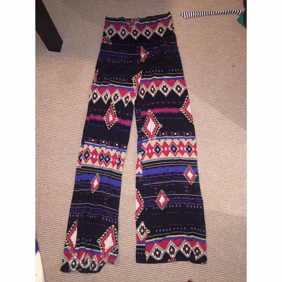 Tribal print pants