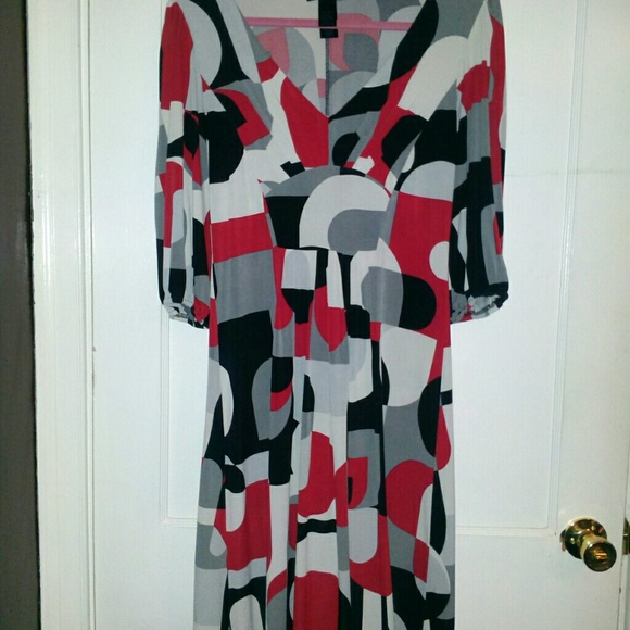 Multicolor Dress