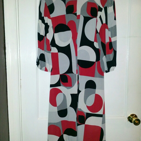 Multicolor Dress - Picture 3 of 3