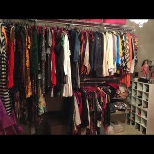 Just sharing my closet 😊👗👜❤️