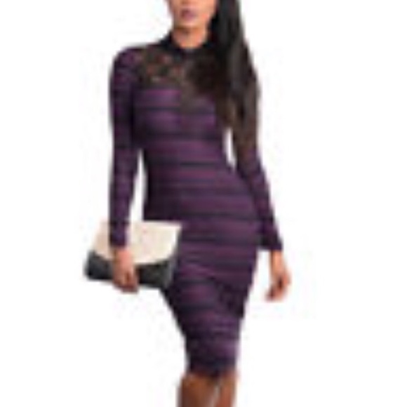 🚫Sold🚫Purple Bodycon Dress