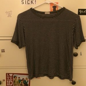 John Galt Striped Tee