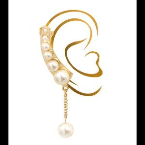 Pearl Ear Cuff