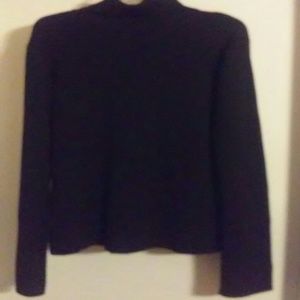 Wool turtleneck