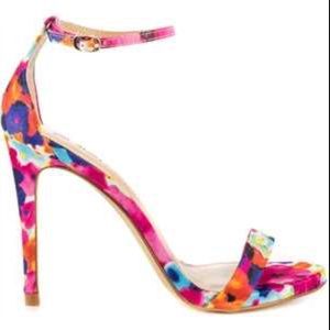 Floral Heels