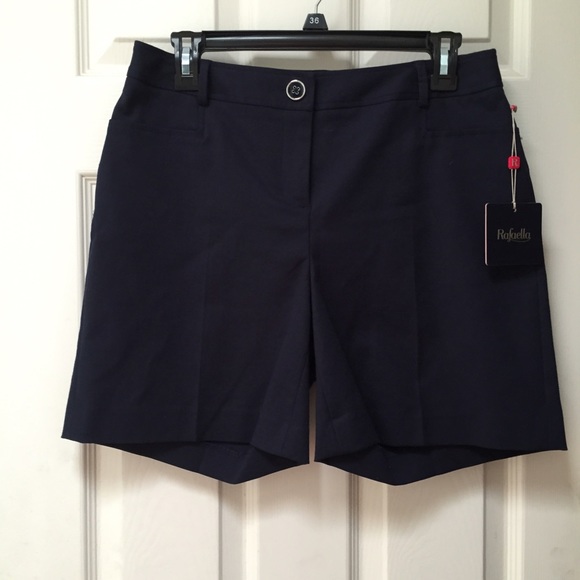 Rafaella Shorts Dark Navy Blue Size 6