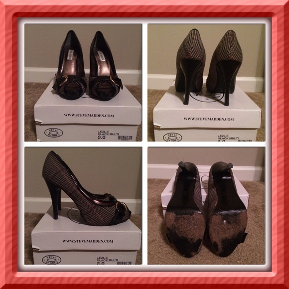 Steve Madden heels - Picture 2 of 2