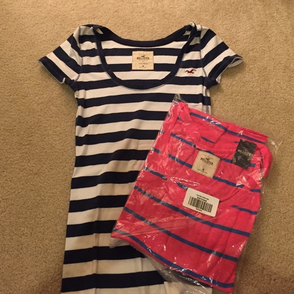 Hollister striped top