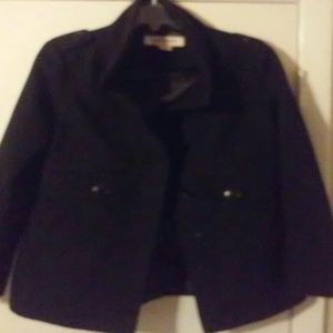 Ladies peacoat
