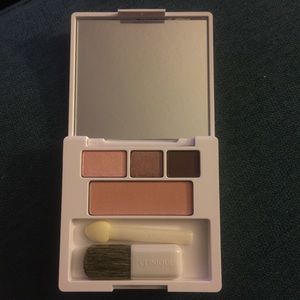 Clinique Blush and Eye Shadow with matching bags