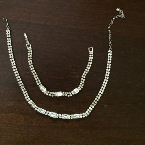 Necklace and bracelet