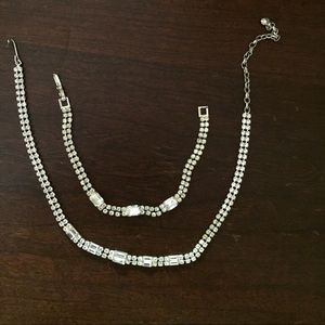 Necklace and bracelet