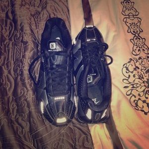 New Black Nike Shox