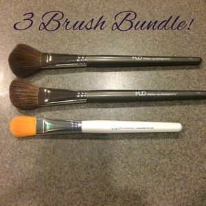 ⬇️PRICE Natural Hair Makeup Brushes + Bonus Brush