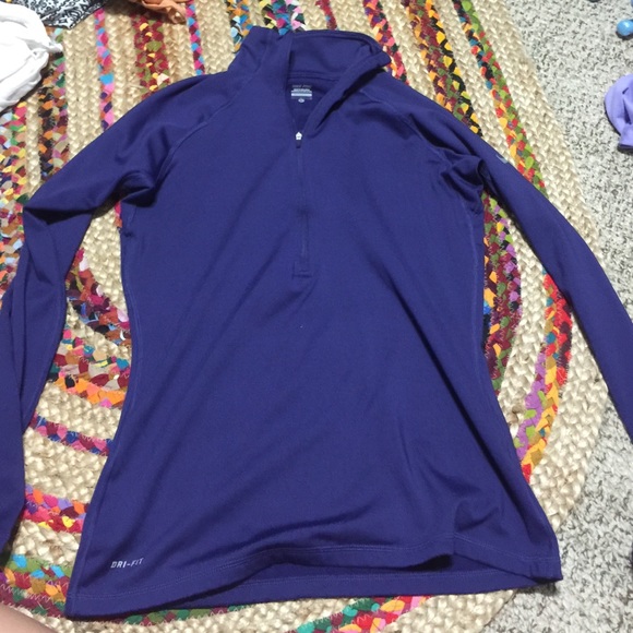 Nike Pro long sleeve DRI-FIT half zip