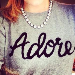 Vintage Crystal Necklace