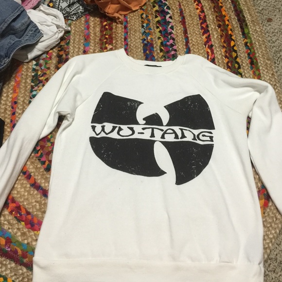 Wu-Tang crew neck