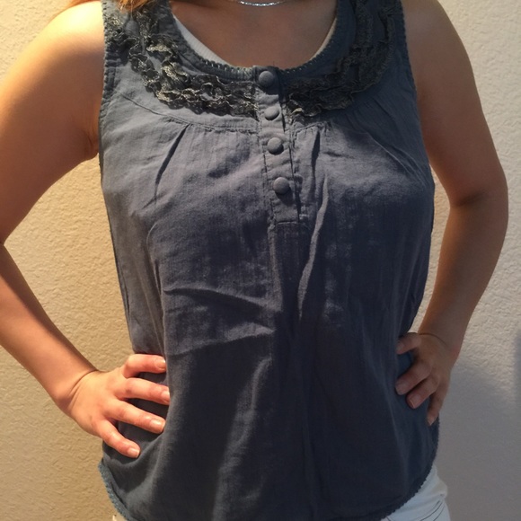 Blue top