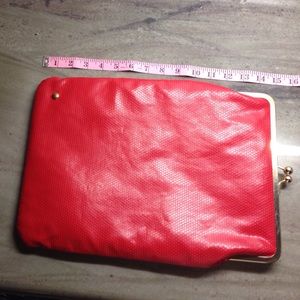 Leather laptop sleeve for computer
