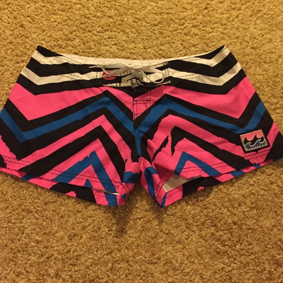 70s inspired Billabong Swim Shorts