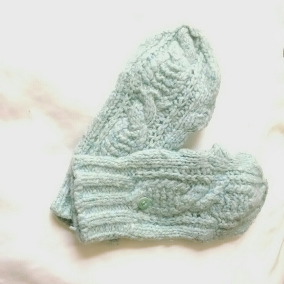 AE Vintage Fingerless Mittens Gloves