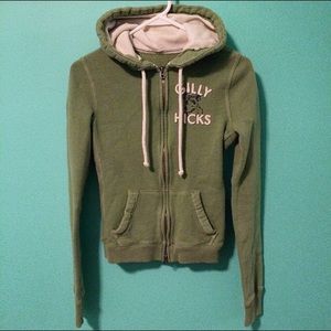 Zip Up Hoodie!