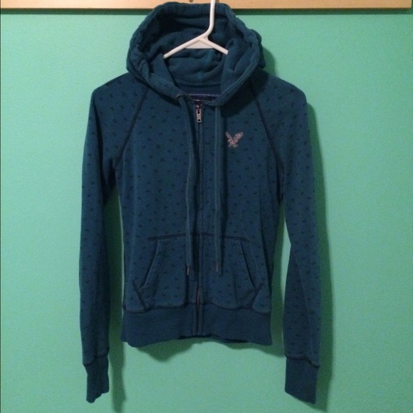 Zip up hoodie!