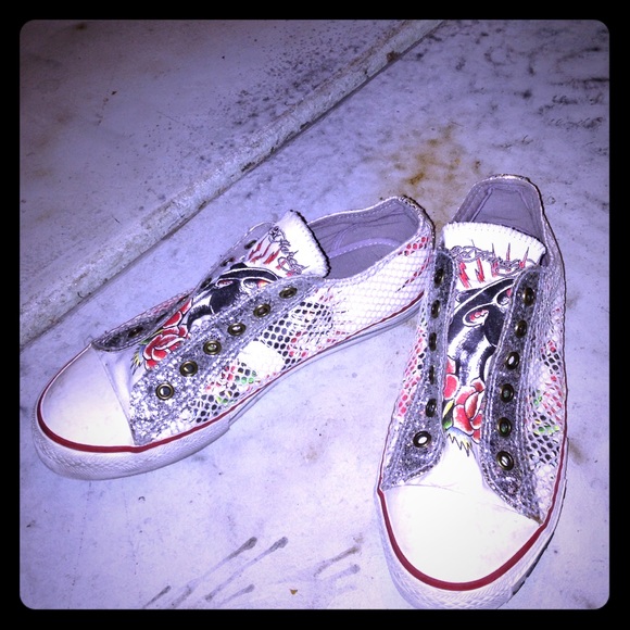 Ed Hardy sneakers