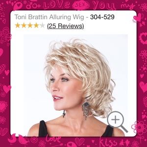 30% OFF✔️🙀. TONI BRATTIN WIG‼️