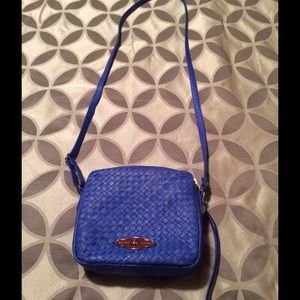 💥Cute blue crossover purse!